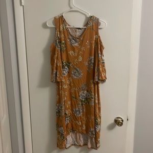 Chris & Carol Plus - Floral Dress - 2X